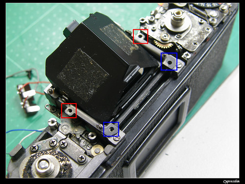 固定五棱镜结构