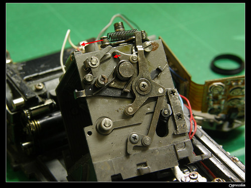 反光镜室——側面