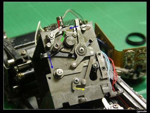 快门——反光镜连动4