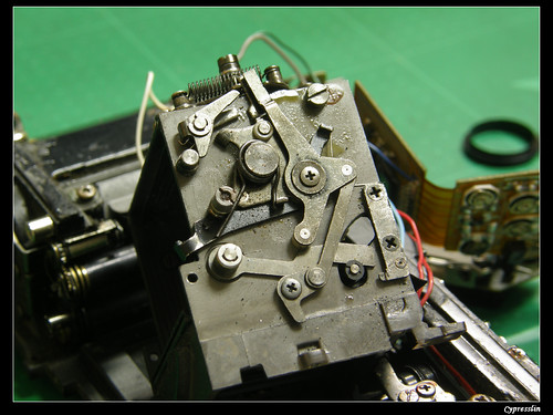 快门——反光镜连动5