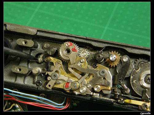 快门——反光镜连动6