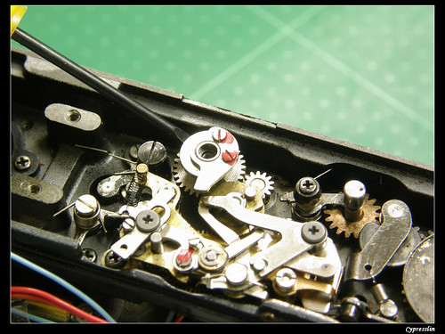 快门——反光镜连动7