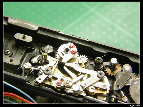 快门——反光镜连动7