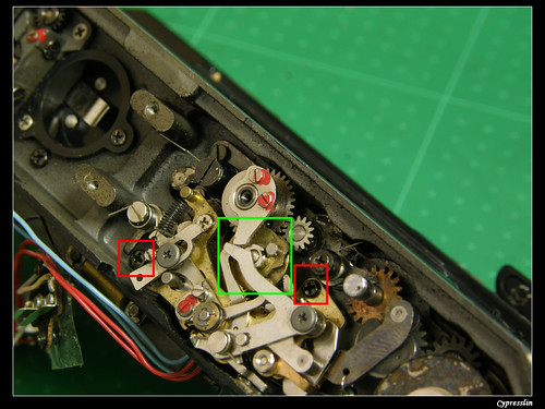 快门——反光镜连动8